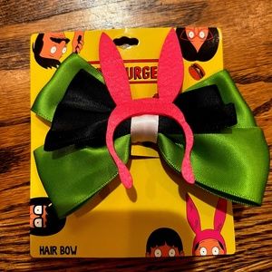 Bob's Burgers Louise Belcher Style Hair Bow